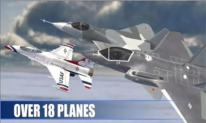 喷气式战斗机勒克斯(jet fighters lux)游戏截图2