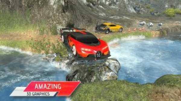 3D山地车赛车-游戏截图1