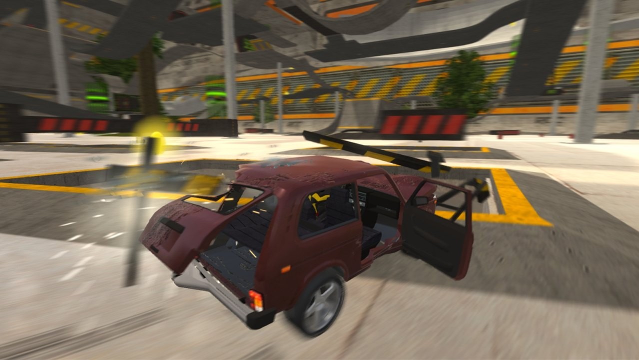 真正的车祸模拟-游戏截图3