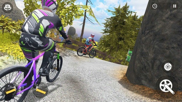 斜坡自行车竞技单机版-游戏截图3